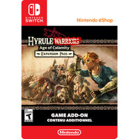 Hyrule Warriors: Age of Calamity Expansion Pass DLC for Nintendo Switch [Code Electronique]-Genre : Action, Aventure