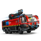 LEGO - City Fire Le camion de pompiers de l'aéroport-Les enfants peuvent diriger le camion et lancer des éléments eau à partir de l’extincteur