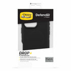 OtterBox - Coque Defender Pro avec MagSafe pour iPhone 16 Pro Max - Noire-Texture sur toute la surface pour une meilleure prise en main, aidant à prévenir les chutes