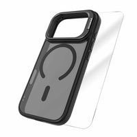 Blu Element - Kit de Protection Duo - Étui Chromatic Kick MagSafe + Protecteur d'écran  pour iPhone 17 Pro Max - Noir-Niveau de protection - 300 chutes à 10 pieds