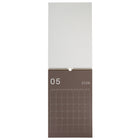 Gry Mattr - Calendrier mural 2026 - Gris-11 po H x 17 po L