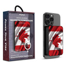 MyBat - Batterie externe Pro 10 000 mAh - Drapeau du Canada-Designs imprimés stylés et uniques