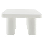 Modway - Cleo 54 po Rectangulaire Table basse - Blanc-7