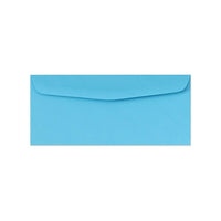 LUX - Enveloppes régulières no 10 (4 1/8 x 9 1/2), bleu vif, 50/boîte (4260-18-50)-Les enveloppes de taille 10 régulières sont idéales pour expédier des chèques, des factures, des en-têtes, des lettres personnelles, des relevés et du publipostage