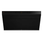 Fotile - JQG9015 Hotte aspirante à ventilation inclinée - 36 po - Noire-Débit d'air équivalent maximal : 1250 CFM