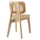 Modway - Habitat Fauteuil d’appoint de salle à manger - Gris-Capacité de poids : 330 lb.
