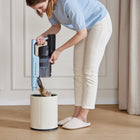 Tineco - Aspirateur à balai sans fil GO Pet Cyclone-Retrait de la brosse sans outil: Simplifie l'entretien grâce au retrait rapide de la tête de brosse