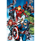 Marvel - Avengers - 200 pièces-Dimensions du casse-tête assemblé : 12” x 18” (30 x 46 cm)