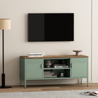 Manhattan Comfort - Meuble TV moderne Landen 47,3 po - Vert-Recommandé pour un écran de télévision jusqu'à 40 pouces