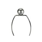 Monarch Specialties - Luminaire - 24 po H Lampe De Table - Résine Grise - Abat-Jour Ivoire / Crème - Contemporain-6