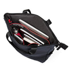 Bugatti - x Edition22 Sac Fourre-tout Nomade, Bleu-Sac en cuir vegetalien caoutchoute impermeable resistant aux intemperies