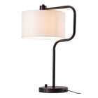 Zuo - Middlemist Lampe de table - Blanc-Assemblage requis