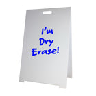 Flipside - Premium Plastique ondulé Dry Erase Marquee Chevalet-Surfaces d'effacement à sec non fantômes