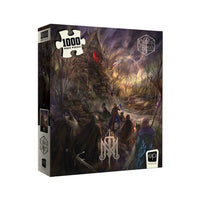 USAopoly - Critical Role: The Mighty Nein “Isharnai’s Hut” casse-tête de 1,000 pièces-Age: 9+