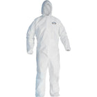 Kimberly-Clark Professional - Combinaisons Kleenguard A20, Grand, Blanc, Sms, paquet de 12-Couleur Blanc
