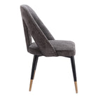 Zuo - Artus Chaise de salle à manger - Gris-Garantie limitée de 3 ans