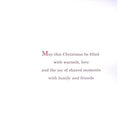 Mill Brook Studio - Cartes de souhaits Noël / Enveloppes - 5-3/8 po x 7-3/4 po - Manchot et Cardinal - Paquet de 18-Imprimées sur un papier de qualité non couché