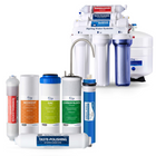 iSpring - F6K75 ensemble de filtres de remplacement pour osmose inverse alcaline à 6 étapes - 6 mois - paquet de 6-Profitez d'une eau propre, saine et au goût agréable à chaque fois que vous ouvrez le robinet. Savourez des glaçons cristallins, un thé et un café plus frais, des aliments meilleurs au goût, des préparations pour bébés plus saines - encore meilleure que la plupart des eaux en bouteille.