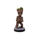 Exquisite Gaming - Guardians of the Galaxy: Toddler Groot Cable Guy support de contrôleur et téléphone-AGE: 15+