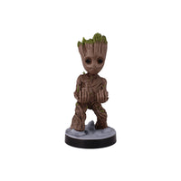 Exquisite Gaming - Guardians of the Galaxy: Toddler Groot Cable Guy support de contrôleur et téléphone-AGE: 15+