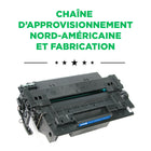 CIG - Cartouche de toner Q6511X HP 11X remise à neuf - rendement élevé - noir- Garantie de 2 ans avec garantie de performance à 100 %