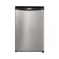 Danby - Réfrigérateur compact de 4,4 pi³ - Acier inoxydable-Certifié ENERGY STAR, écoénergétique pour vous aider à économiser de l’argent sans compromettre le rendement