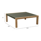 Zuo - Teras Table basse - Gris-6