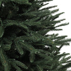 HOMCOM - Arbre de Noël artificiel de 5 pieds avec lumières LED - arbre de Noël-La base stable en acier offre un support fiable 