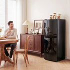 HOMCOM - congélateur vertical compact pour la maison - 7,0 pi3 - noir-Le contrôle précis de la température s’adapte aux différents besoins de stockage
