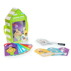 Open The Joy - Cartes apaisantes - Activités effaçables à sec portables - Version anglaise-Idéal pour les routines quotidiennes ou les moments difficiles, il peut être utilisé à la maison, en classe ou en déplacement.