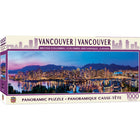 Masterpieces Puzzle Company - Blakeway Panoramas Vancouver casse-tête de 1,000 pièces panoramique-Age: 14+