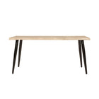 Bureau Live Edge Gry Mattr - Chêne Blanc-Grande surface de travail pour répondre à vos besoins quotidiens