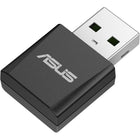 ASUS - Adaptateur Wi-Fi 7 tribande USB BE6500 - Noir-Plug and Play - Assurez une installation transparente sans pilotes supplémentaires, offrant des performances fiables et ininterrompues, parfaites pour une utilisation à la maison, au bureau ou en déplacement, avec des optimisations par rapport aux générations précédentes
