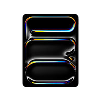 Apple - iPad Pro 13 po - Écran Ultra Retina XDR - Puce M5 - 2 To SSD - Wi-Fi - Noir infini-L’iPad Pro à puce M5 déploie une vitesse inouïe et de puissantes capacités d’IA embarquée pour toutes vos tâches. Il offre jusqu’à 2 To de stockage, 16 Go de mémoire et des Neural Accelerators qui livrent des performances supérieures pour l’IA