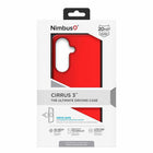 Nimbus9 - Étui Cirrus 3 avec aimants pour Samsung Galaxy S26, Crimson-Garantie à vie limitée