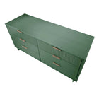 Manhattan Comfort - Granville commode moderne et double commode - vert sauge - ensemble de 2-10
