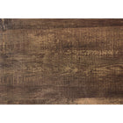 Monarch Specialties - 2853 Table D'Appoint - Faux Bois Brun/Metal Noir-4