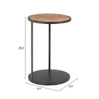 Zuo - Nodo Table d’appoint - Brun/Noir-6