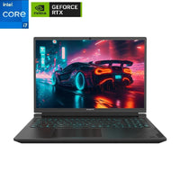 Gigabyte - Ordinateur portable gamer G6X 9KG-43US854SH 16" - Intel i7-13650HX - RTX 4060 - SSD 1 To - 16 Go RAM DDR5 - Win 11-Série NVIDIA GeForce RTX 40 : Ordinateur portable NVIDIA GeForce RTX 4060, GPU GDDR6 8 Go