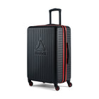 Reebok - Valise à roulettes pivotantes à coque rigide 26 po Hoop - Noir-Roulettes pivotantes à 360° pour un déplacement fluide, silencieux et sans effort