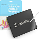 Paperlike - 2.1 Protecteur d'écran pour iPad Pro 12.9 po (6e/5e gén) - Transparent - Paquet de 2-Avec la technologie de surface Nanodots qui offre une résistance accrue aux coups