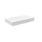 Eddie's - Boîte à vêtements - 2X - 11-1/2" x 5-1/2" x 1-1/2" - Blanc - Paquet de 100-Blanc