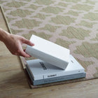 Modway - Cerelia Treillis marocains intérieurs et extérieurs Tapis de comédie 8 pi l x 10 pi L - Beige et vert clair-Polypropylène 100% doux