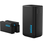 GoPro - Chargeur double pour MAX2 avec 2 batteries Enduro-Le chargeur à double batterie est la façon la plus rapide de recharger vos batteries MAX2