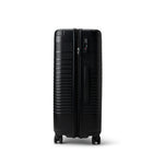 Design Lambert Inc - La Berlin 20 po Valise de cabine, noire-3 poches intérieures zippées