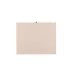 Manhattan Comfort - Lot de 2 tables de chevet modernes Amara 39,4" - Rose pâle et blanc-15,7 po L x 19,7 po l x 19,7 po H