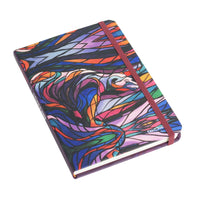 Oscardo - Carnet à couverture rigide avec motif artistique autochtone Salmon Hunter de Don Chase-Cahier à couverture rigide par Oscardo présentant de véritables œuvres d’art autochtones créées par des artistes des Premières Nations, des Inuits et des Métis partout au Canada, idéal comme cadeau significatif ou article de papeterie essentiel au quotidien