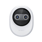 EMEET - Webcam 4K double objectif Piko+ avec autofocus IA - Blanc-Cache de confidentialité en forme d'animal : un design amusant qui ajoute une touche de fantaisie à votre vie privée.