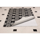 Edgewood - Sous-tapis D'intérieur Hold-A-Rug Léger Anti-Dérapant - 4 pi l x 6 pi L - Blanc-72 po L x 48 po l x 1/8 po H