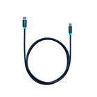 BlueDiamond - SmartCharge Ensemble de Charge Rapide Boost-Câble : Le câble Smartsync+ USB-C vers Lightning chargera rapidement votre iPhone 8 ou ultérieur à 50 % de sa capacité en 30 minutes lorsqu'il est connecté à un chargeur USB PD compatible.